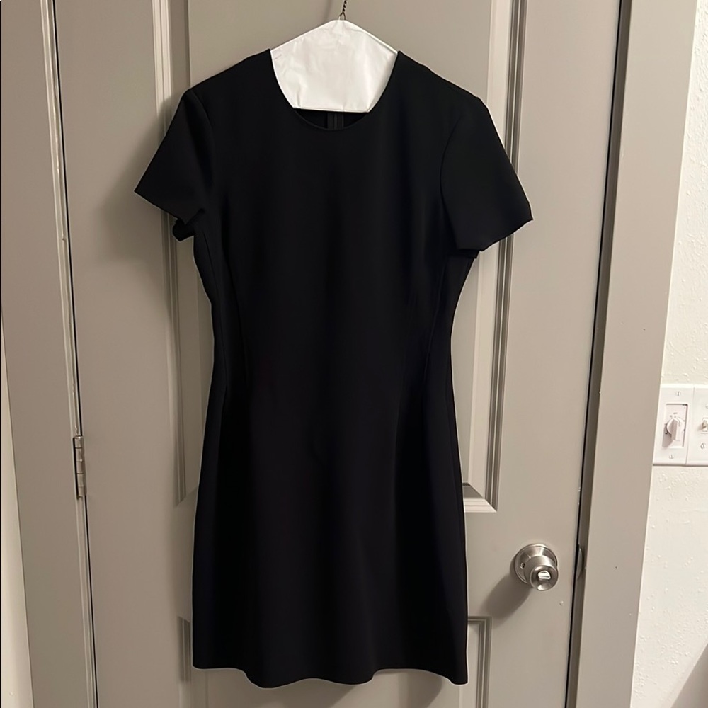 Gorgeous Sleek Black Dress